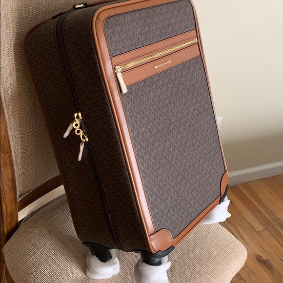 Michael Kors brown Trolley - Picture 4 of 7